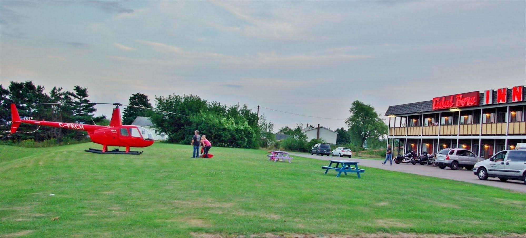 Tidal Bore Inn Truro Esterno foto